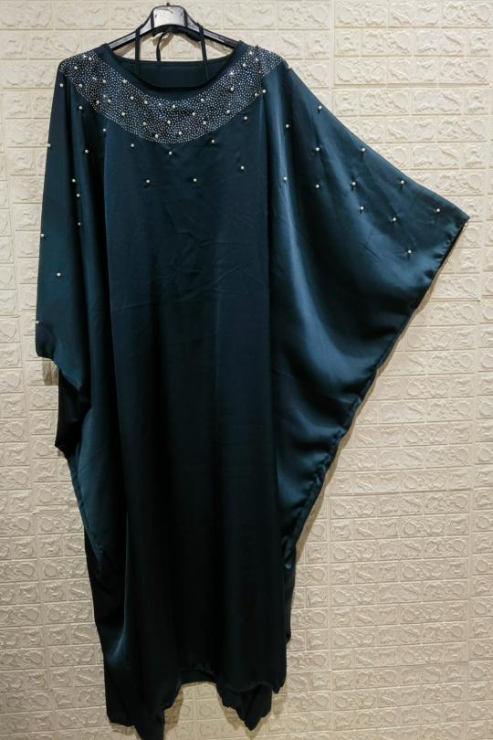 Abaya Femme Bordeaux ZC MODE ABAYA-ZC2602 Efashion Paris