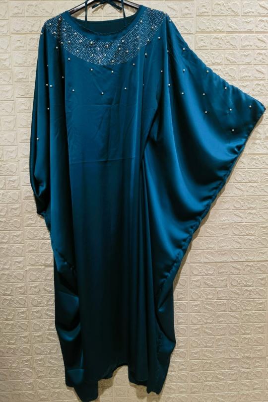 Abaya Femme Bordeaux ZC MODE ABAYA-ZC2602 Efashion Paris