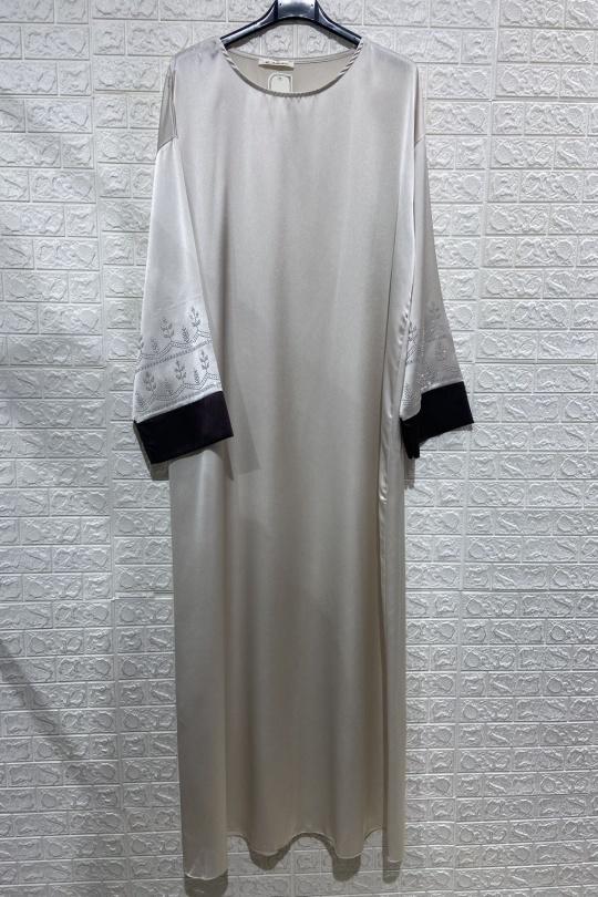 Abaya Femme Bronze ZC MODE ZCA02 Efashion Paris