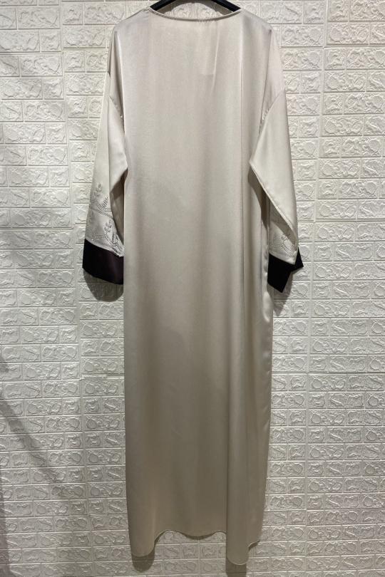 Abaya Femme Bronze ZC MODE ZCA02 Efashion Paris