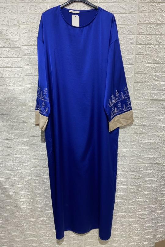Abaya Femme Bronze ZC MODE ZCA02 Efashion Paris
