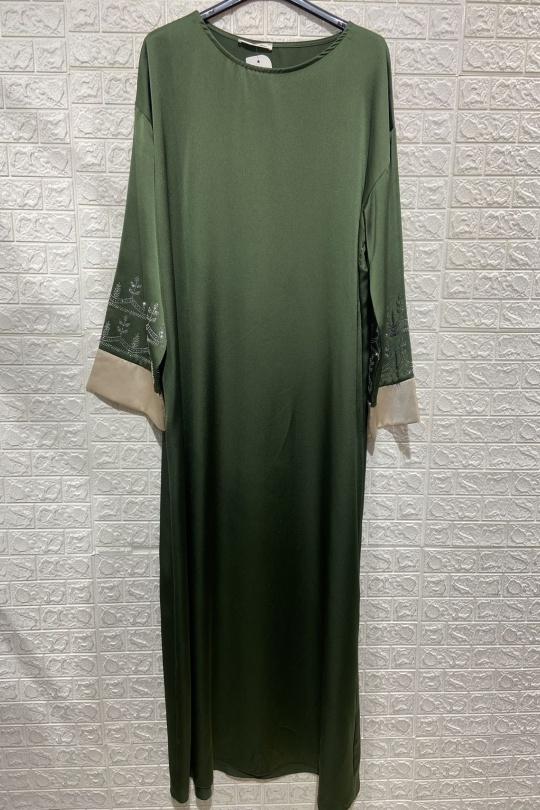 Abaya Femme Bronze ZC MODE ZCA02 Efashion Paris