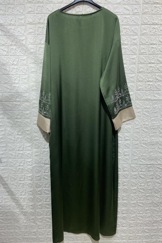 Abaya Femme Bronze ZC MODE ZCA02 Efashion Paris
