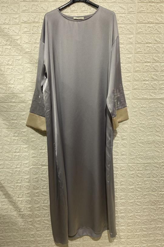 Abaya Femme Bronze ZC MODE ZCA02 Efashion Paris
