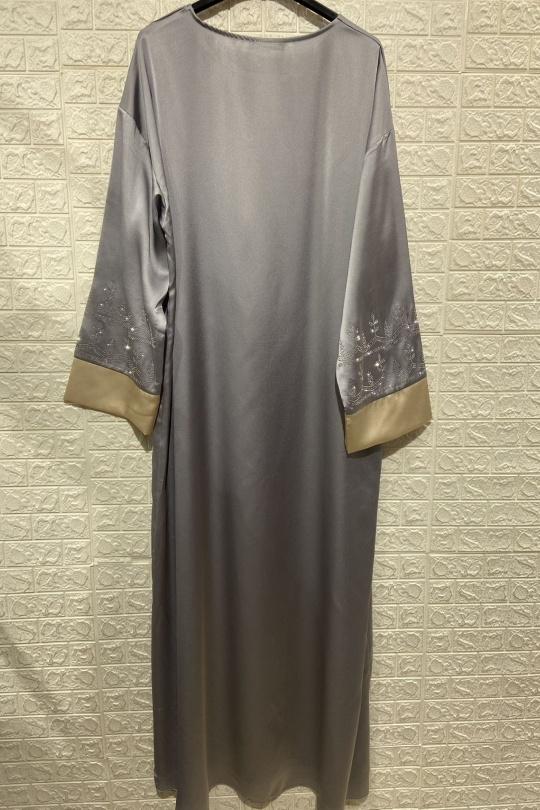 Abaya Femme Bronze ZC MODE ZCA02 Efashion Paris