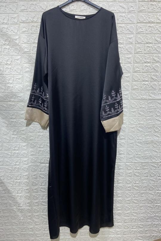Abaya Femme Bronze ZC MODE ZCA02 Efashion Paris