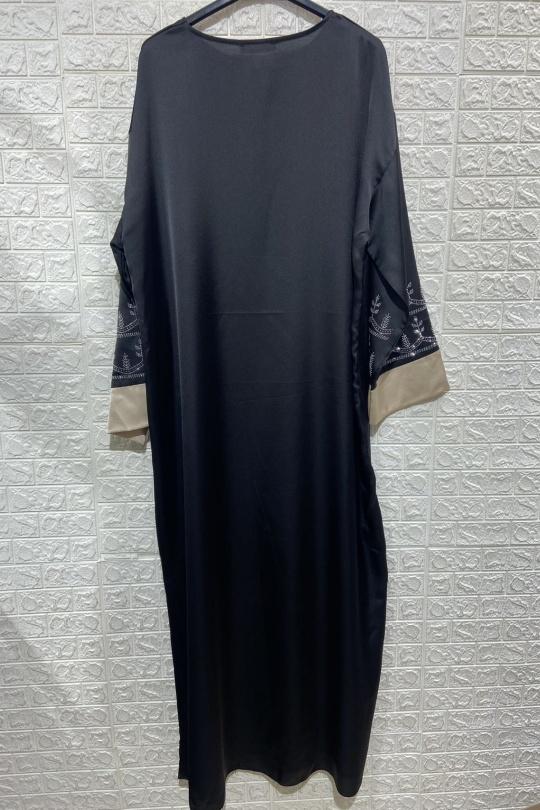 Abaya Femme Bronze ZC MODE ZCA02 Efashion Paris