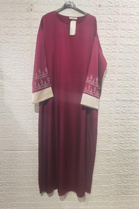 Abaya Femme Bronze ZC MODE ZCA02 Efashion Paris