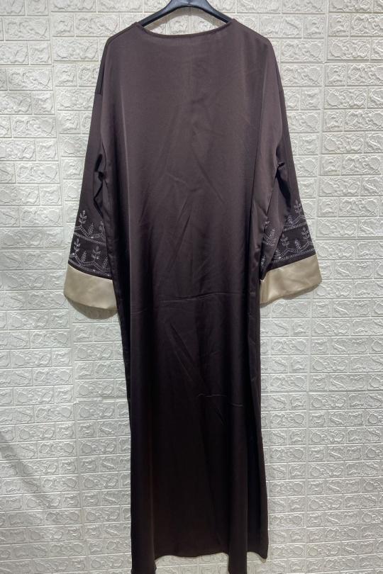 Abaya Femme Bronze ZC MODE ZCA02 Efashion Paris