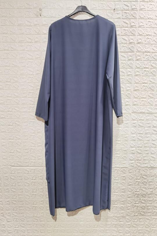 Abaya Femme Bordeaux ZC MODE ZCA03 Efashion Paris