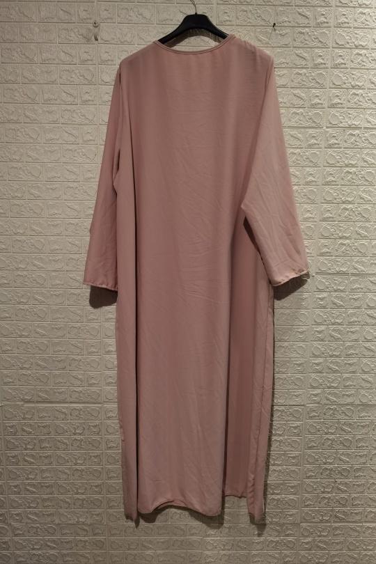 Abaya Femme Bordeaux ZC MODE ZCA03 Efashion Paris