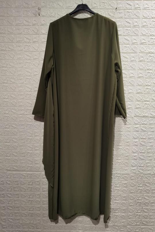 Abaya Femme Bordeaux ZC MODE ZCA03 Efashion Paris
