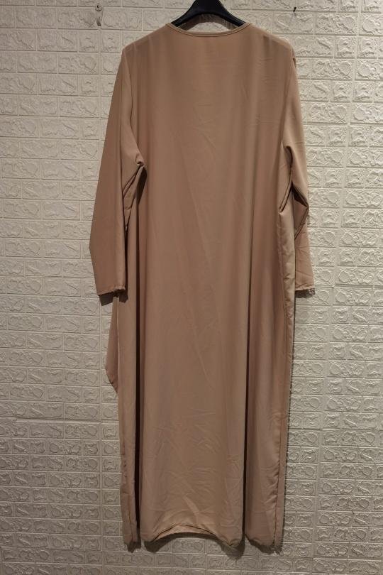 Abaya Femme Bordeaux ZC MODE ZCA03 Efashion Paris