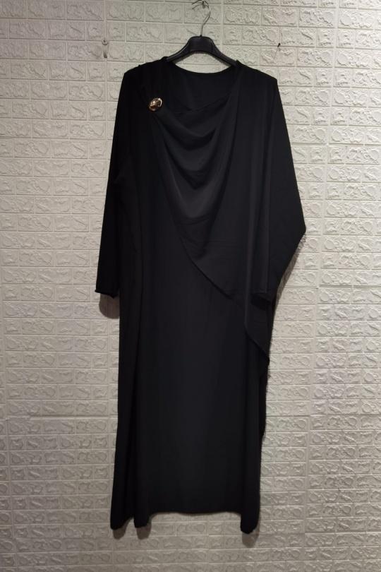 Abaya Femme Bordeaux ZC MODE ZCA03 Efashion Paris