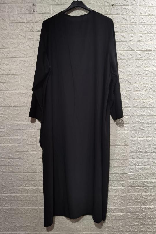 Abaya Femme Bordeaux ZC MODE ZCA03 Efashion Paris