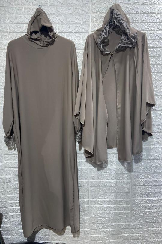 Ensembles Femme Taupe ZC MODE ZCA05 Efashion Paris