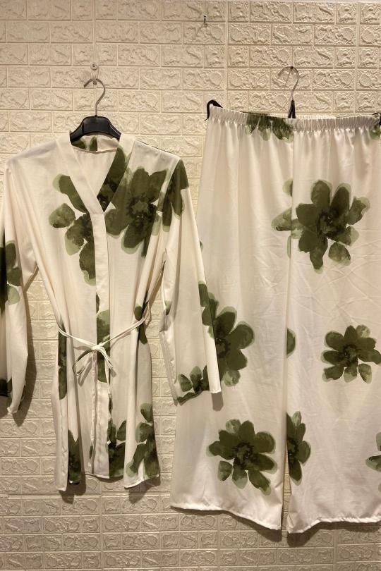 Completi Donna Canard green ZC MODE ZC38 Efashion Paris