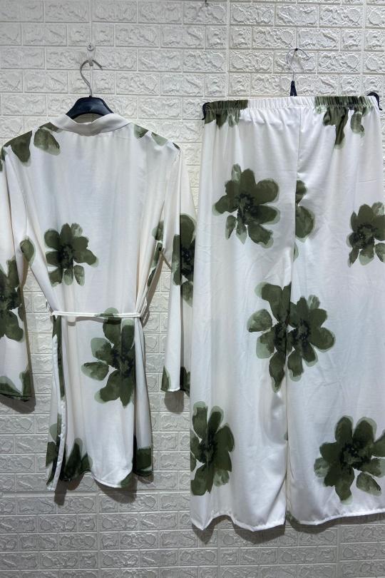 Completi Donna Canard green ZC MODE ZC38 Efashion Paris