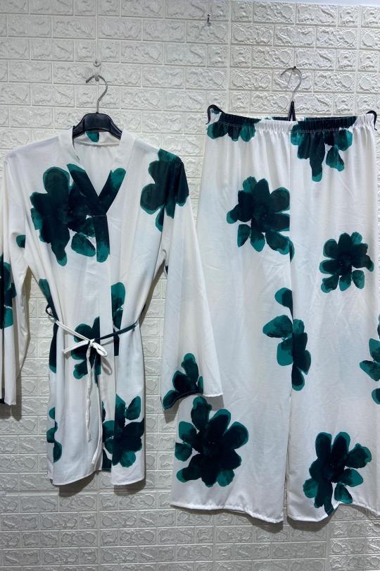 Completi Donna Canard green ZC MODE ZC38 Efashion Paris