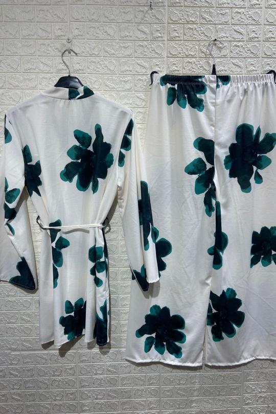 Completi Donna Canard green ZC MODE ZC38 Efashion Paris