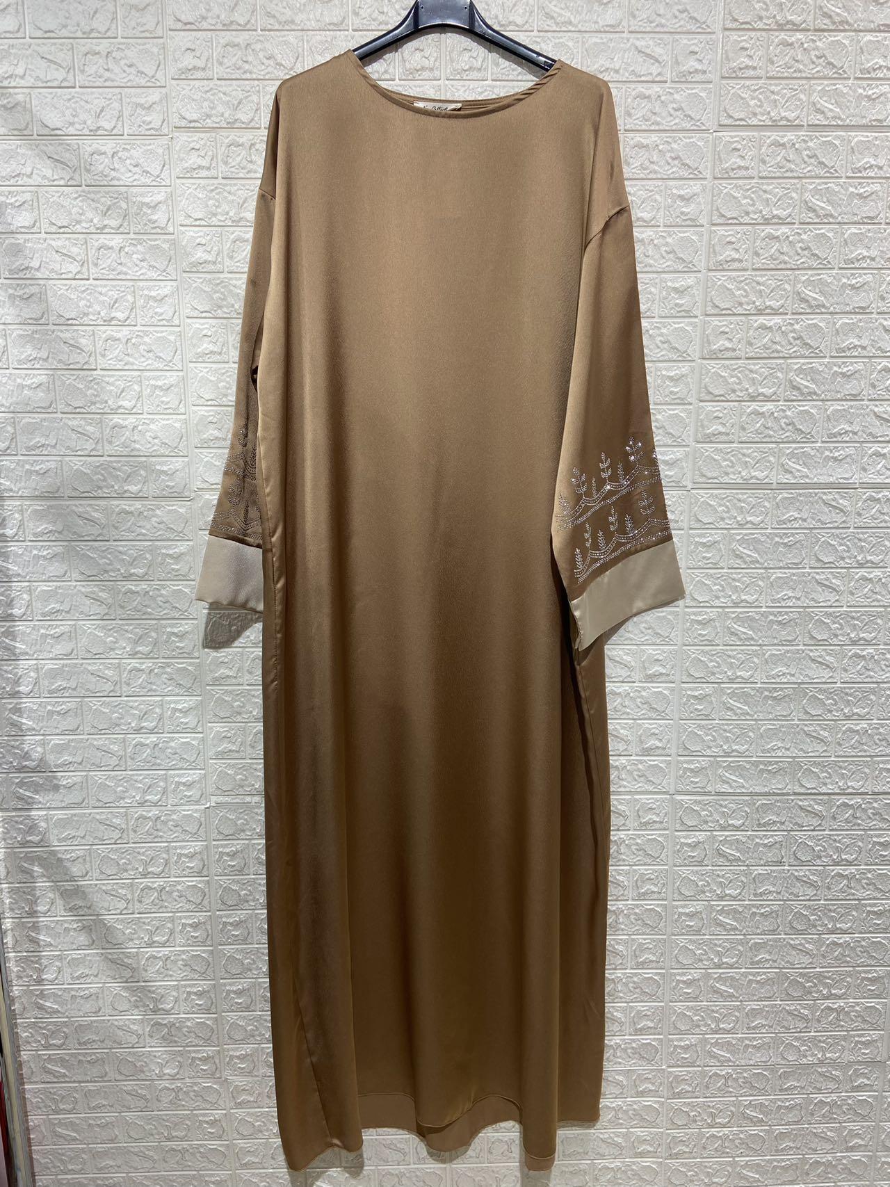 Abaya Femme Bronze ZC MODE ZCA02 #c Efashion Paris