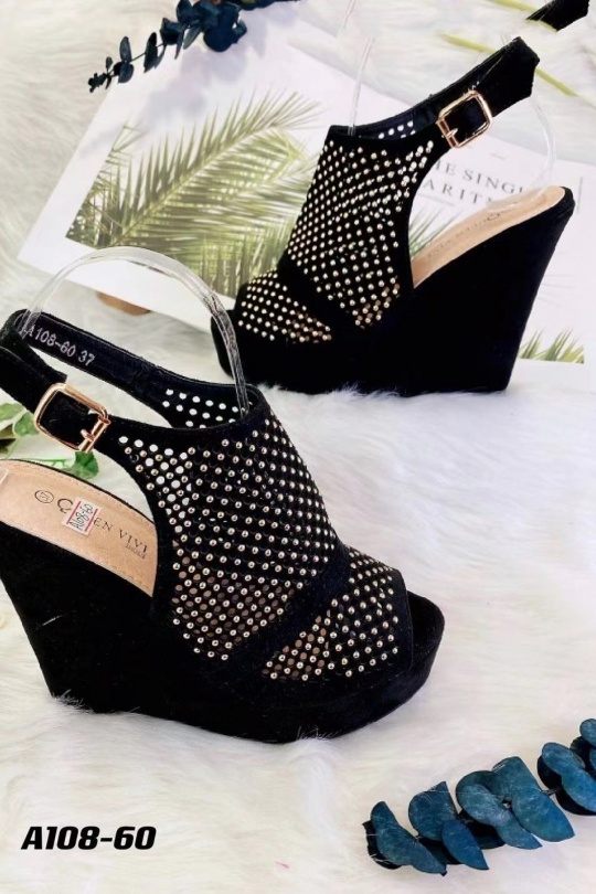 chaussures compensées