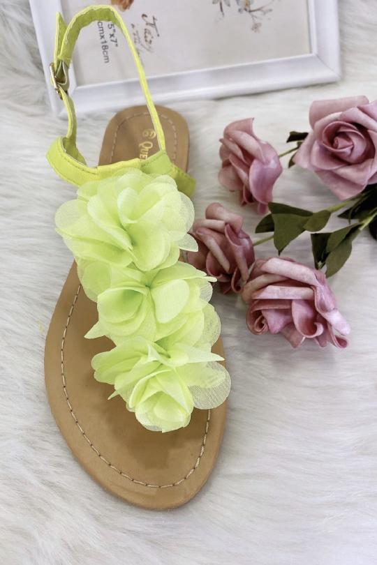 Sandales Chaussures fluo VIVI RICH 069 Efashion Paris