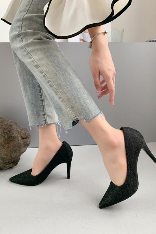 Escarpins Chaussures Argent VIVI RICH 66-1 Efashion Paris