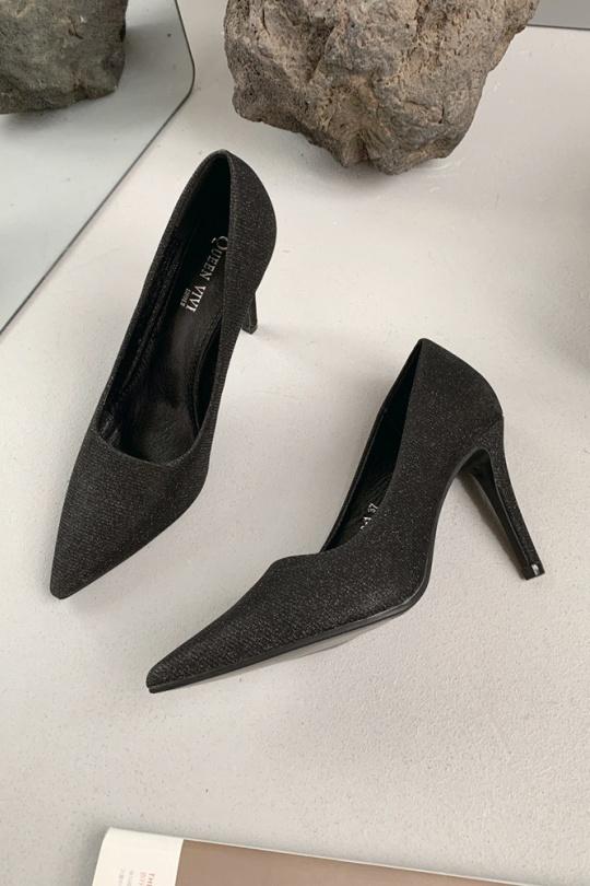 Escarpins Chaussures Argent VIVI RICH 66-1 Efashion Paris