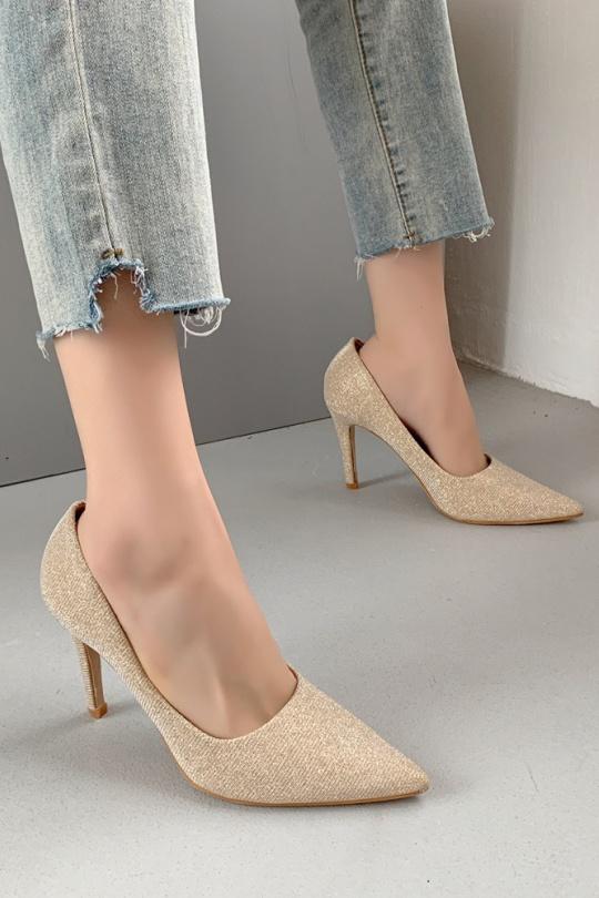 Escarpins Chaussures Argent VIVI RICH 66-1 Efashion Paris