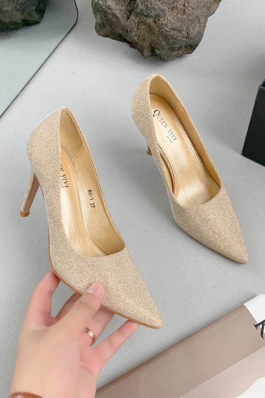 Escarpins Chaussures Argent VIVI RICH 66-1 Efashion Paris