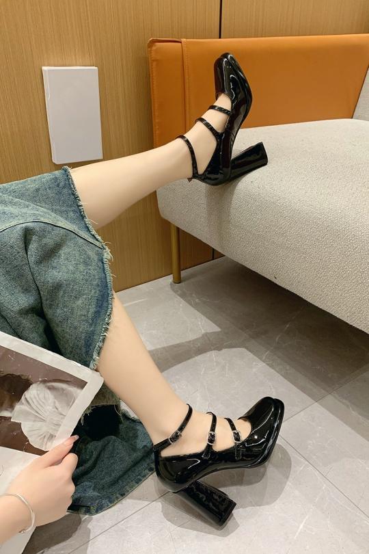 Escarpins Chaussures Nude VIVI RICH VI-30 Efashion Paris