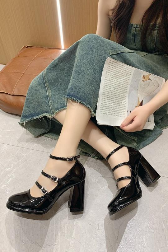 Escarpins Chaussures Nude VIVI RICH VI-30 Efashion Paris