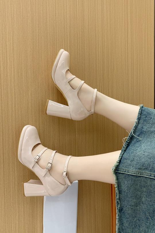 Escarpins Chaussures Nude VIVI RICH VI-30 Efashion Paris