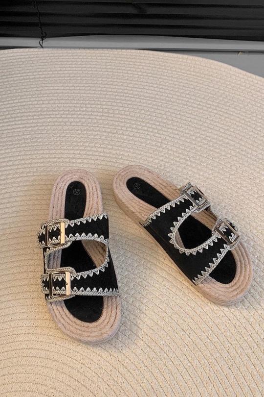 Sandals Shoes Khaki VIVI RICH 98-269 Efashion Paris