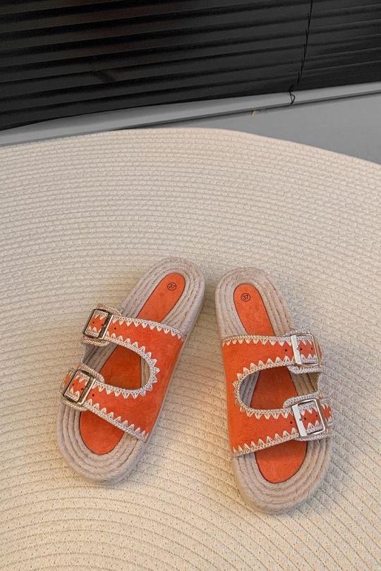 Sandals Shoes Khaki VIVI RICH 98-269 Efashion Paris