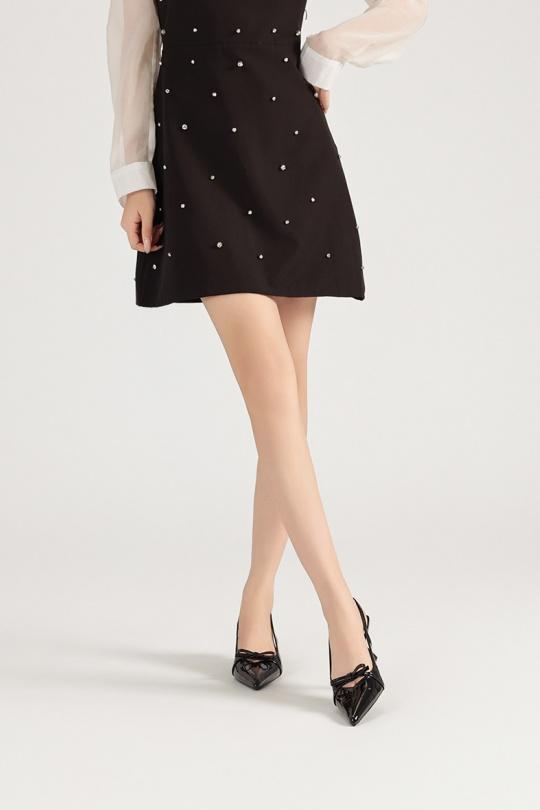 Tacones Zapatos Black VIVI RICH 308-13 Efashion Paris