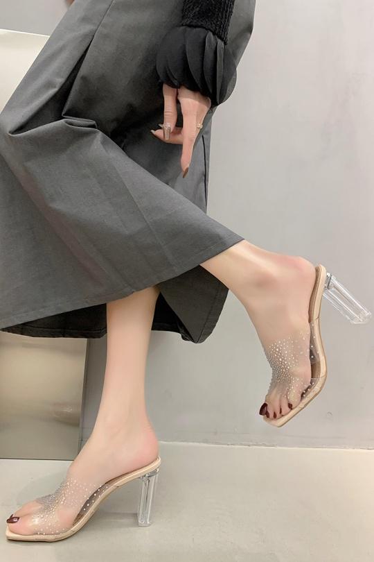 Sandalias Zapatos Nude VIVI RICH 1-237 Efashion Paris