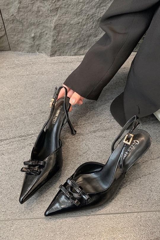 Escarpins Chaussures Noir VIVI RICH 503-33 Efashion Paris