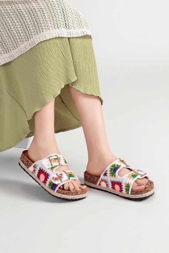 Sandali Scarpe White VIVI RICH BB-3 Efashion Paris