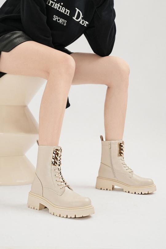 Bottines Chaussures Noir VIVI RICH 588-16 Efashion Paris