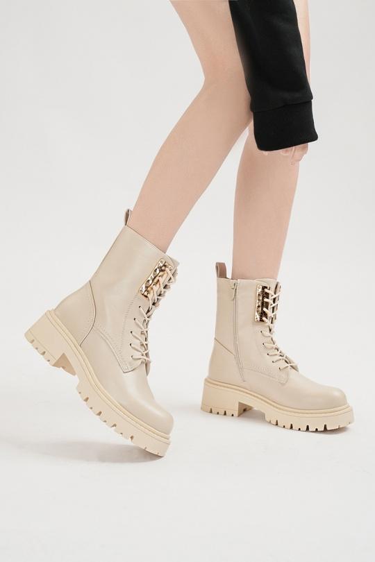 Bottines Chaussures Noir VIVI RICH 588-16 Efashion Paris