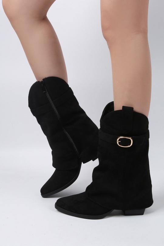 Ankle boots Shoes Black VIVI RICH FC73 Efashion Paris