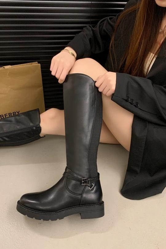 Boots Shoes Black VIVI RICH FC35 Efashion Paris