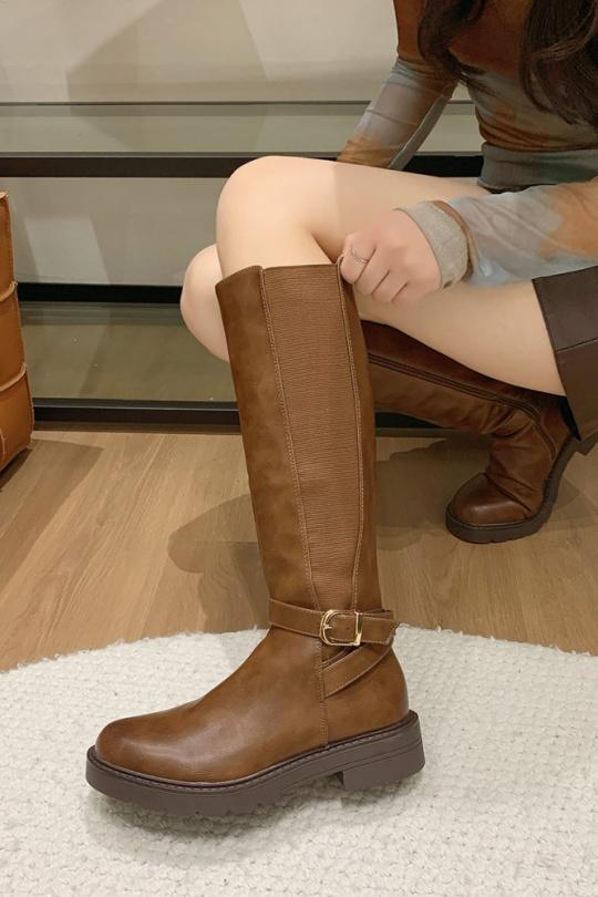 Boots Shoes Camel VIVI RICH FC36 Efashion Paris