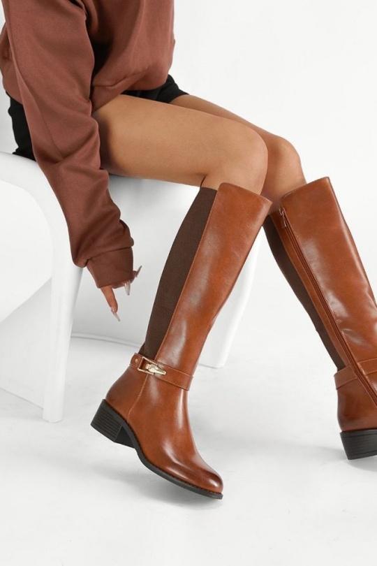 Boots Shoes Camel VIVI RICH FC60 Efashion Paris
