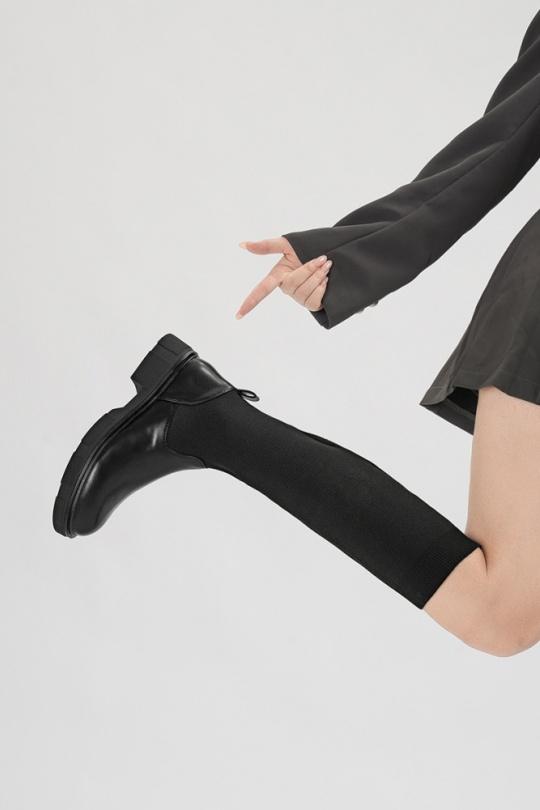 Botas Zapatos Beige VIVI RICH FB-320 Efashion Paris