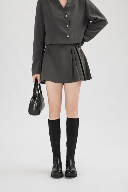 Botas Zapatos Beige VIVI RICH FB-320 Efashion Paris