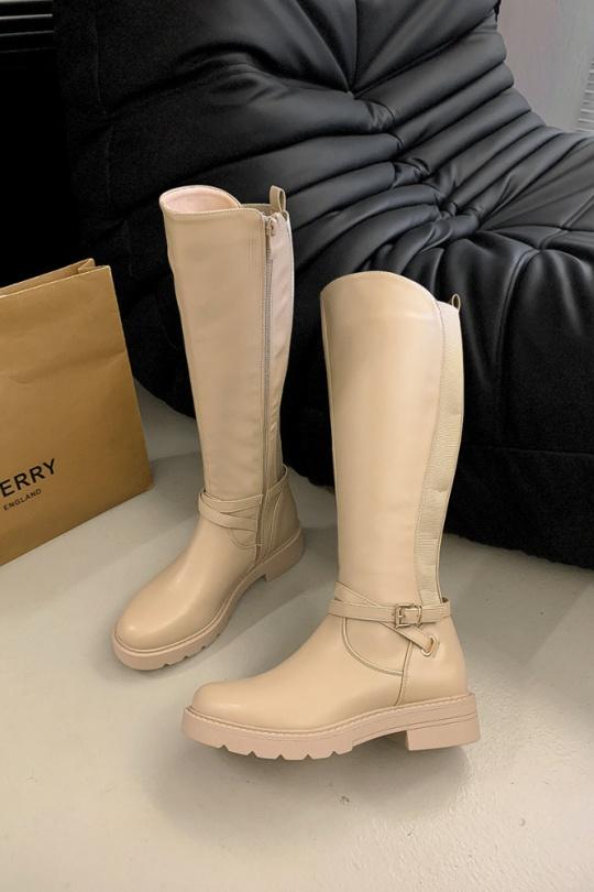 Bottes Chaussures Kaki VIVI RICH FC35 Efashion Paris