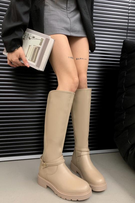 Bottes Chaussures Kaki VIVI RICH FC35 Efashion Paris